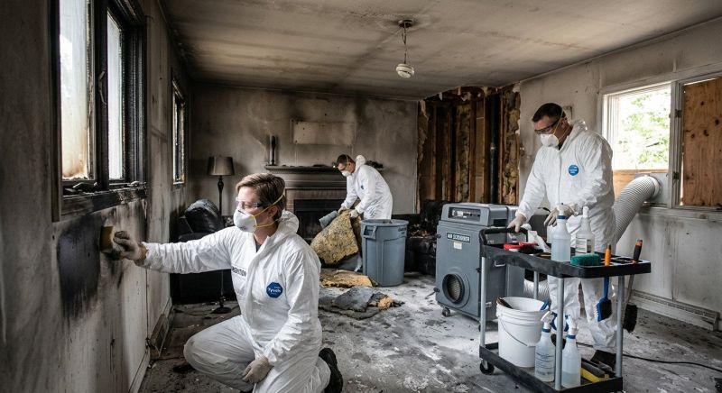 Increase Your Fire Restoration Business with an AI Driven, Targeted Website