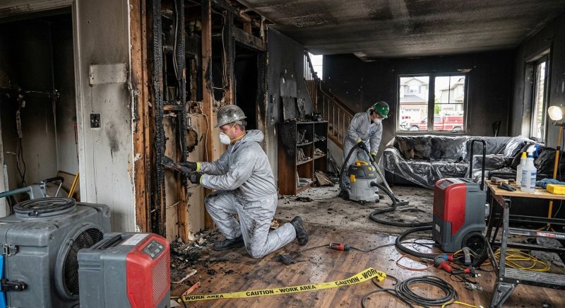 Fire Restoration Service
