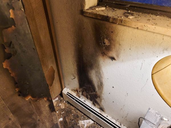 Soot Damage Restoration